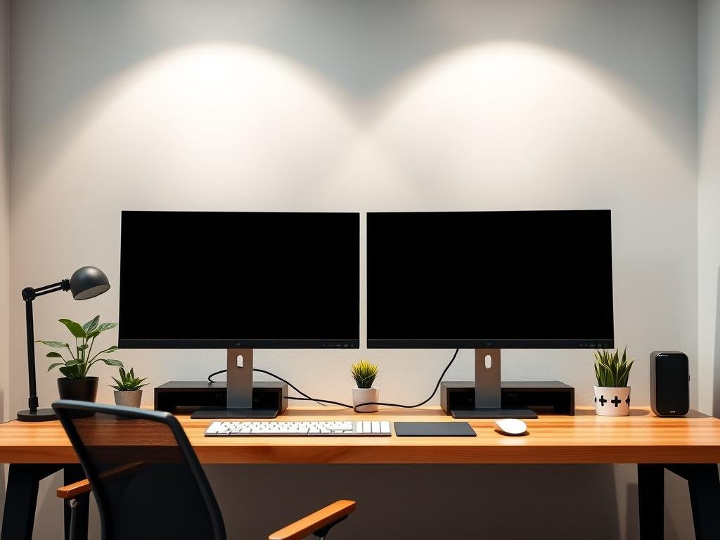 set up dual monitors