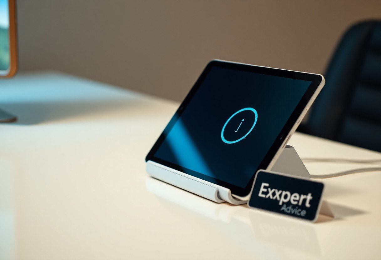 using a tablet dock safely reh -