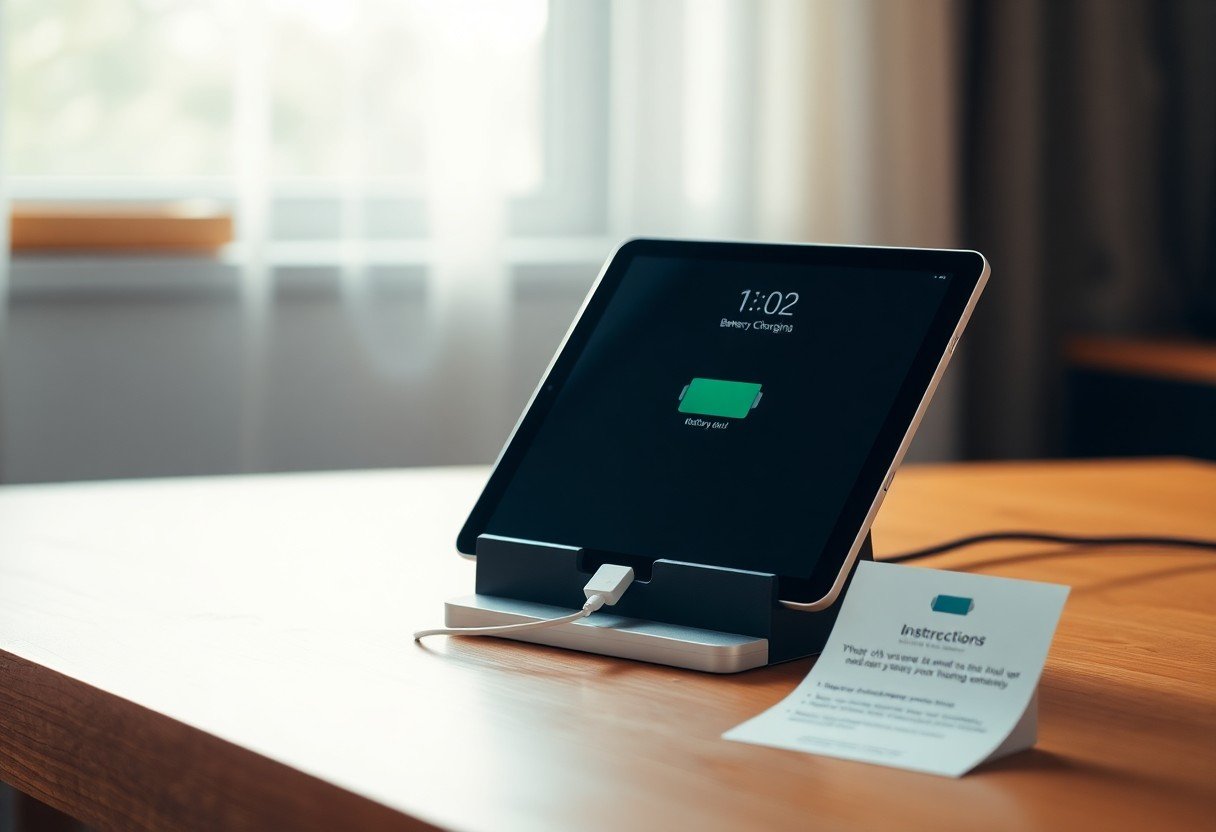 how to use a tablet charging dock without damaging your device
