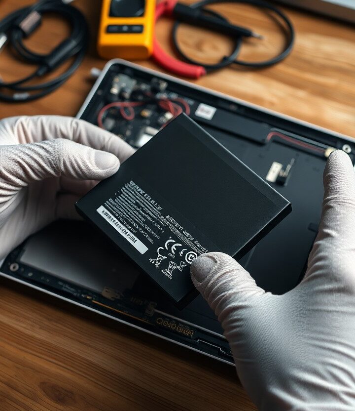 How to Change a Tablet Battery Safely and Make It Last Longer