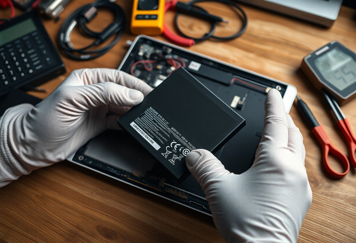 change tablet battery safely for longevity bfw -