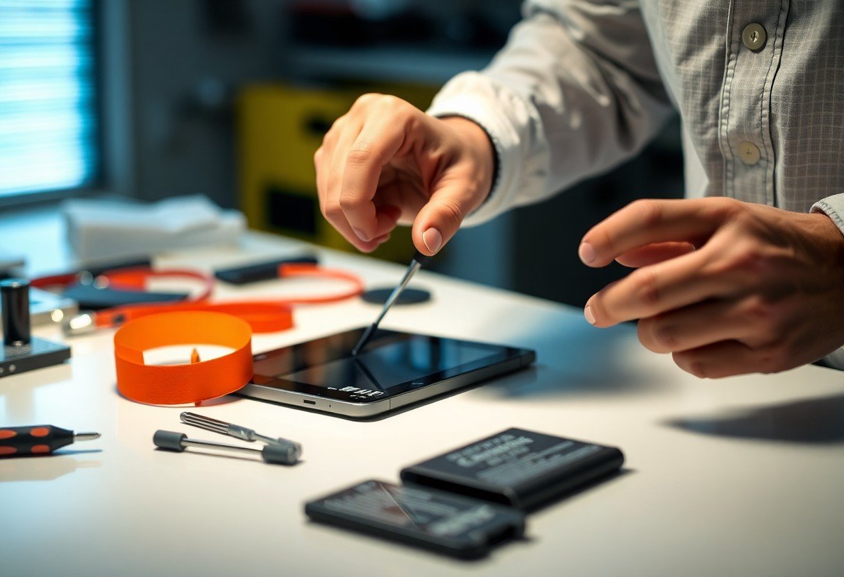 change tablet battery safely for longevity pbe -