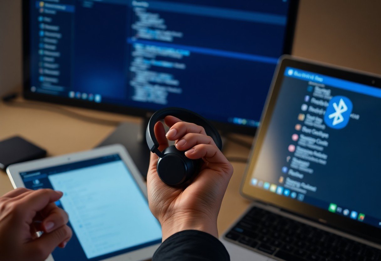 connect wireless headphones instantly on any device hhi -