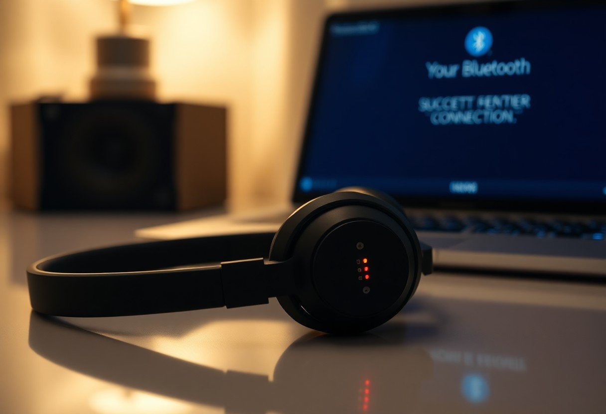 connect wireless headphones instantly on any device syf -