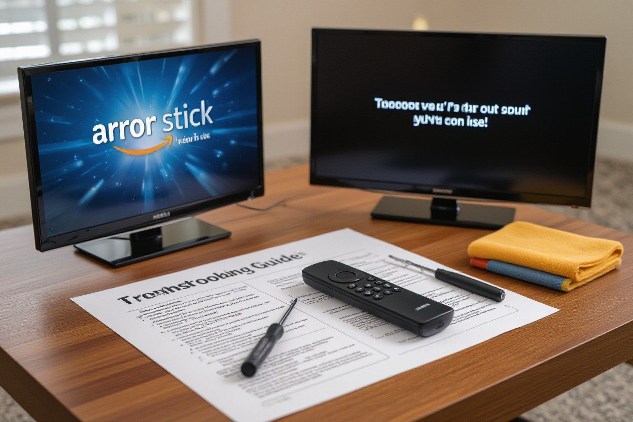 fix fire stick after update fast rdf -