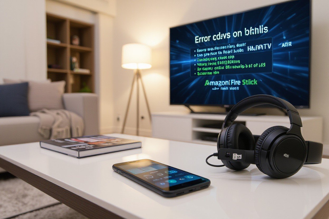 fix fire stick issues after update iis -