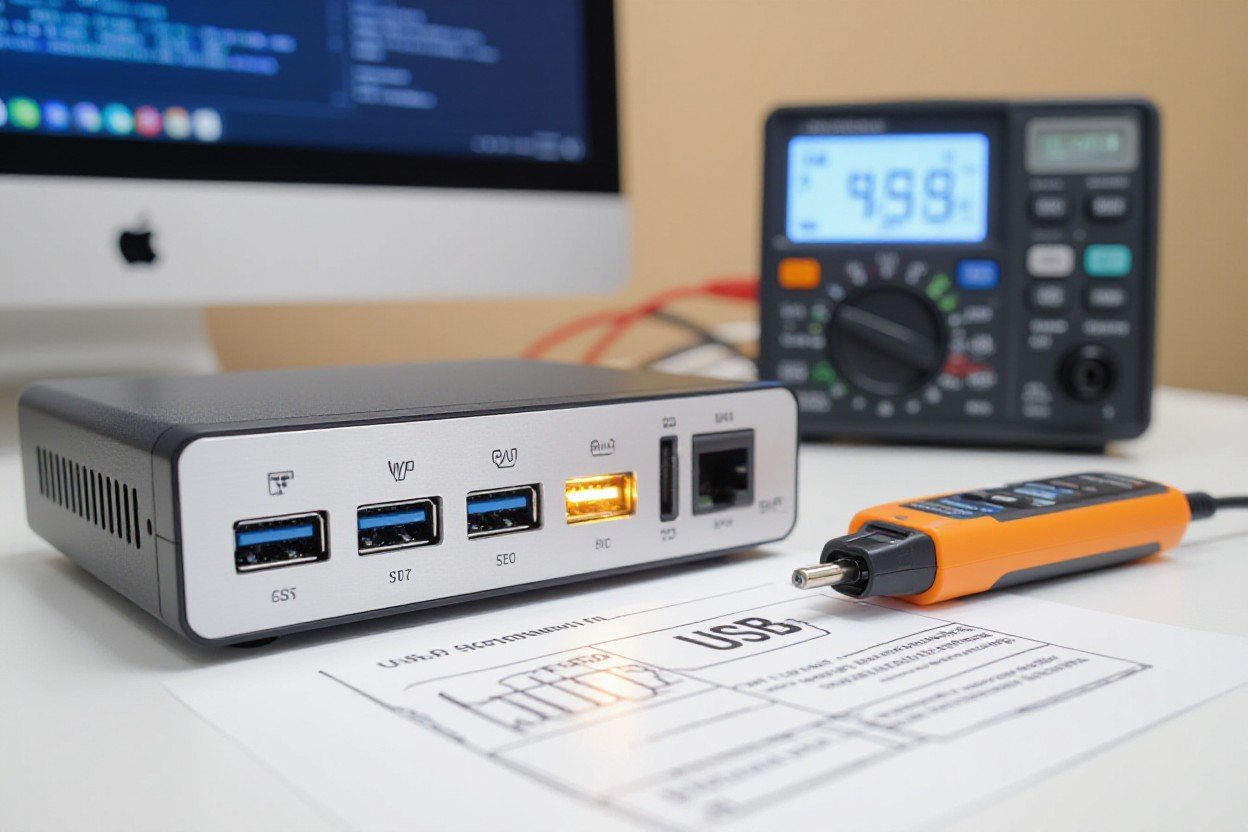 fixing a dead usb port lta -