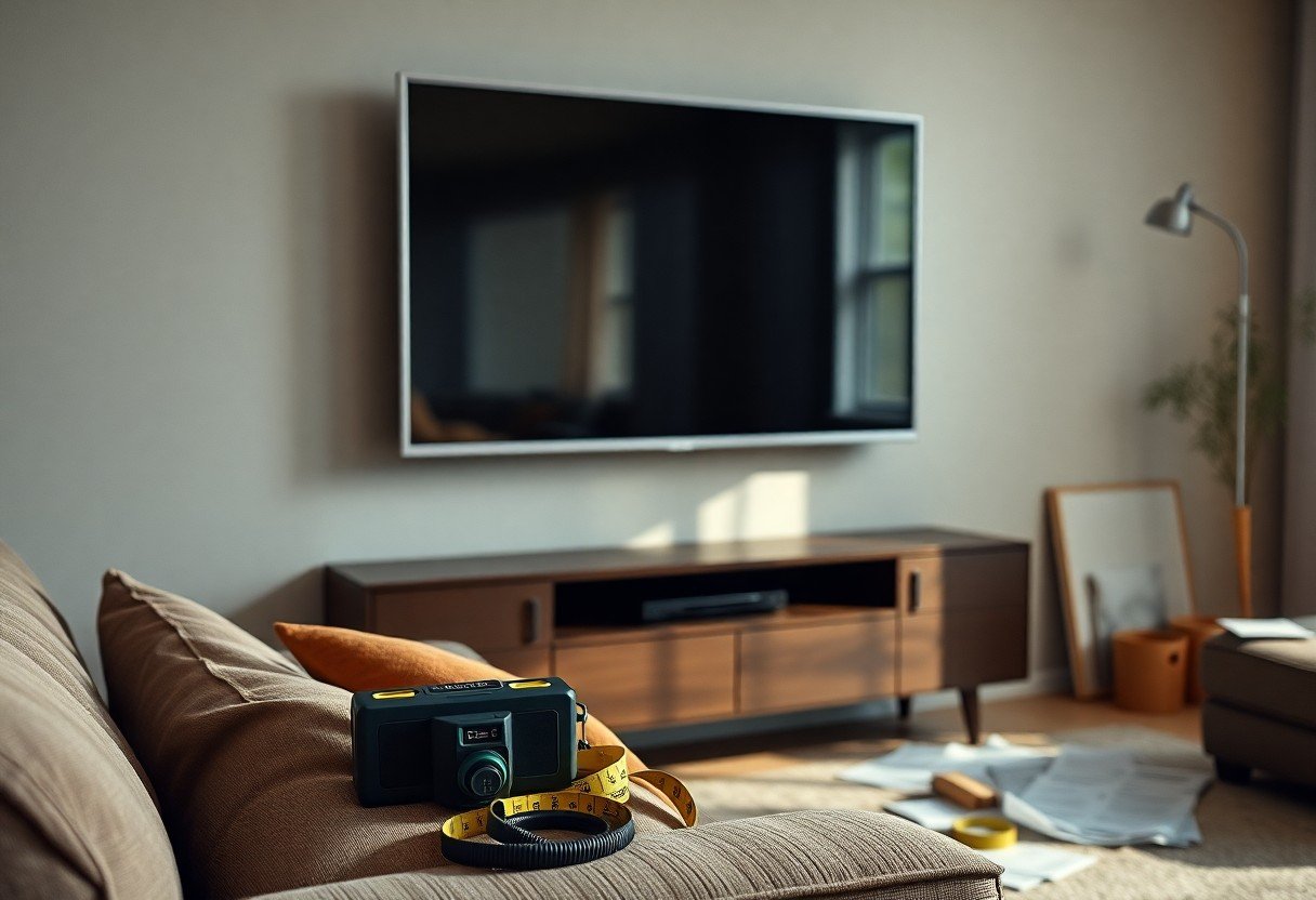 mount a tv on the wall easily uok -