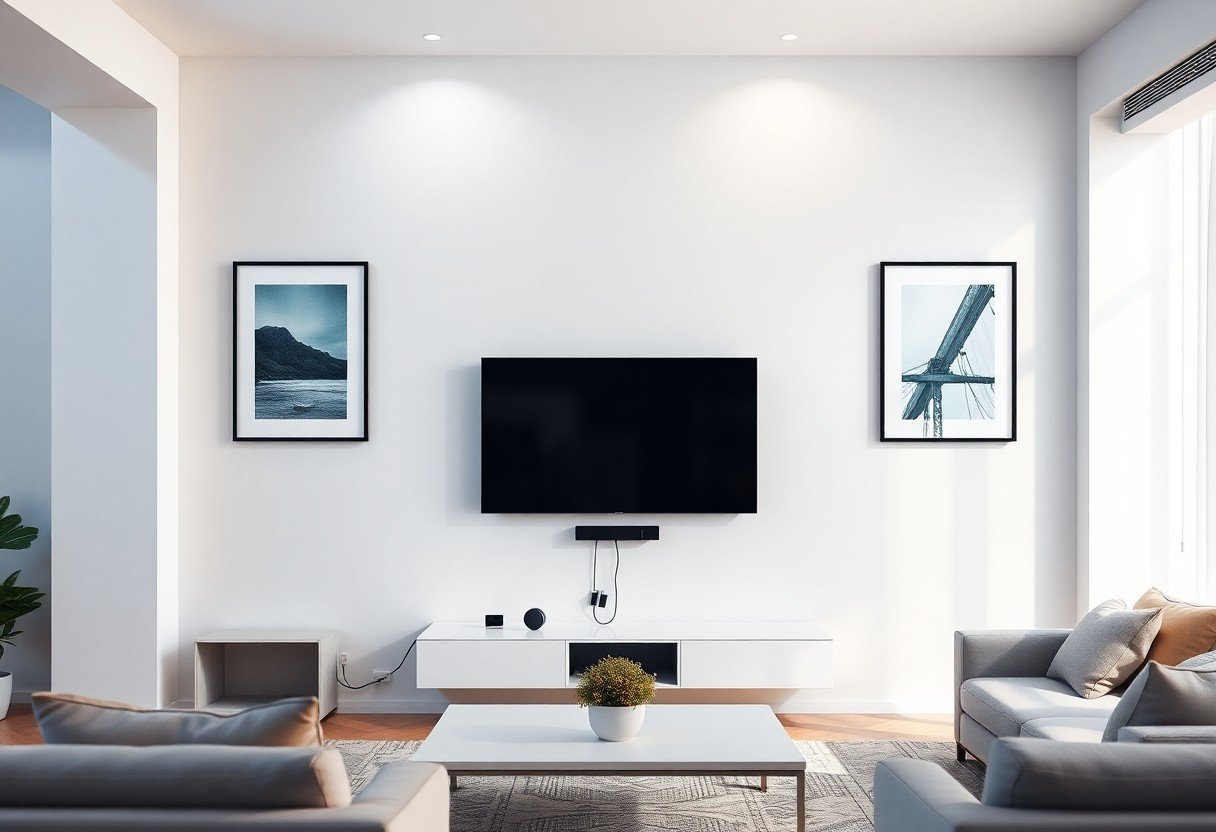 mount a tv on the wall easily ysj -