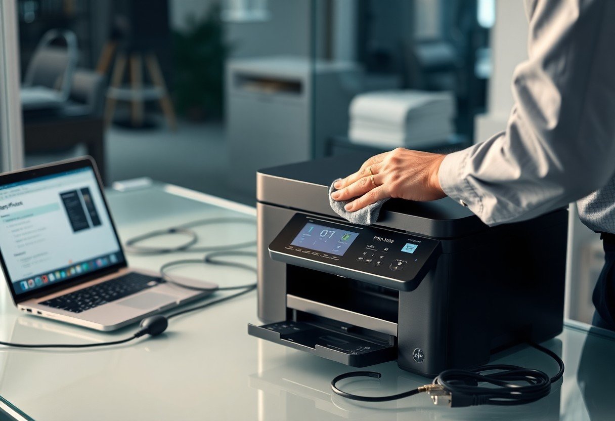 wireless printer fixes quick cleaning hacks qwn -