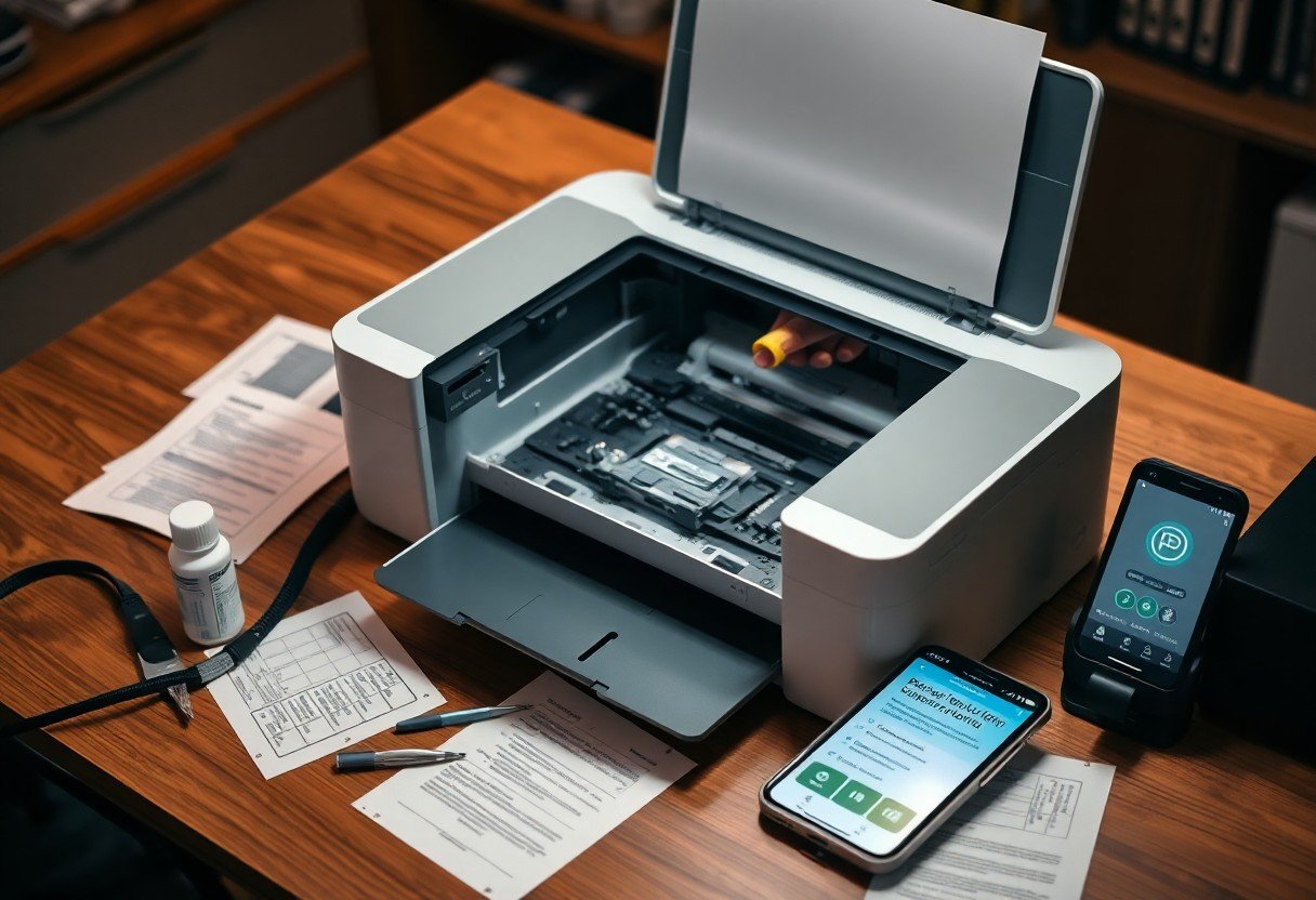 wireless printer fixes quick cleaning hacks -