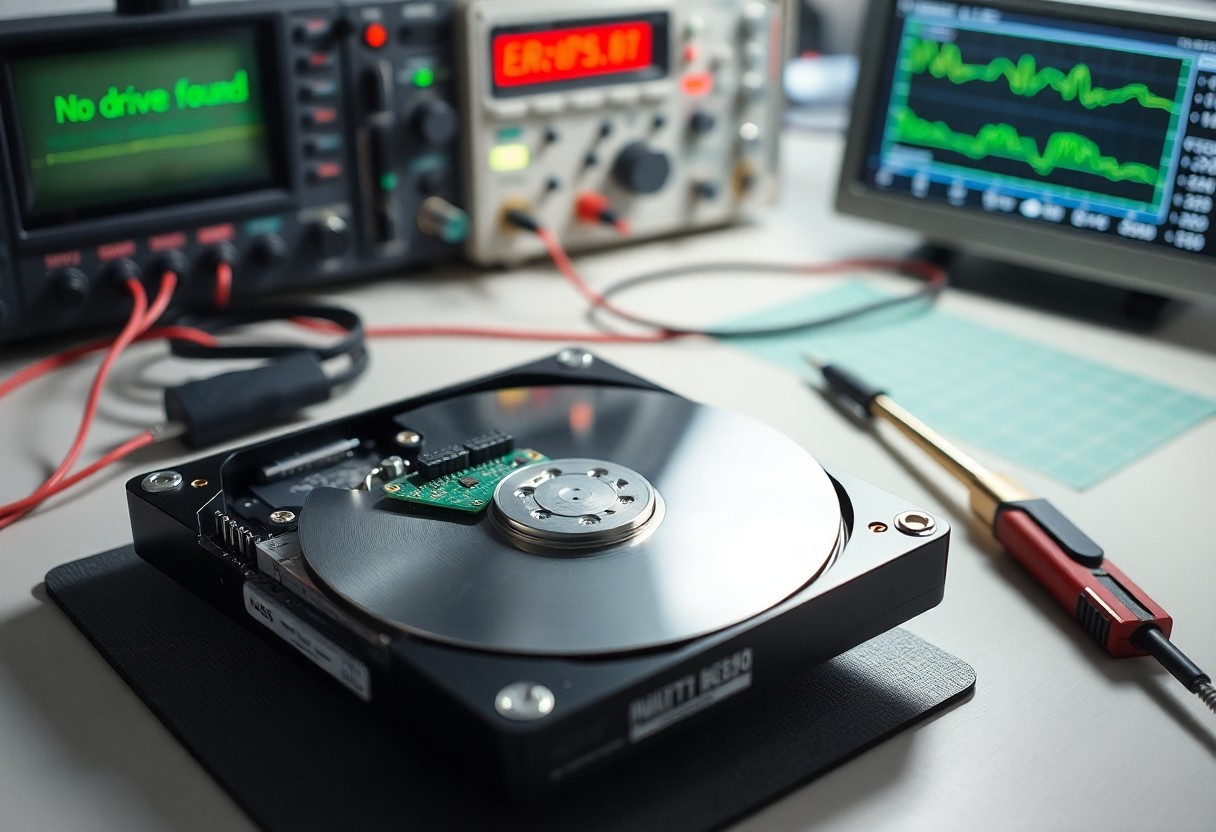 recover data from undetected dead hard drive rmt -