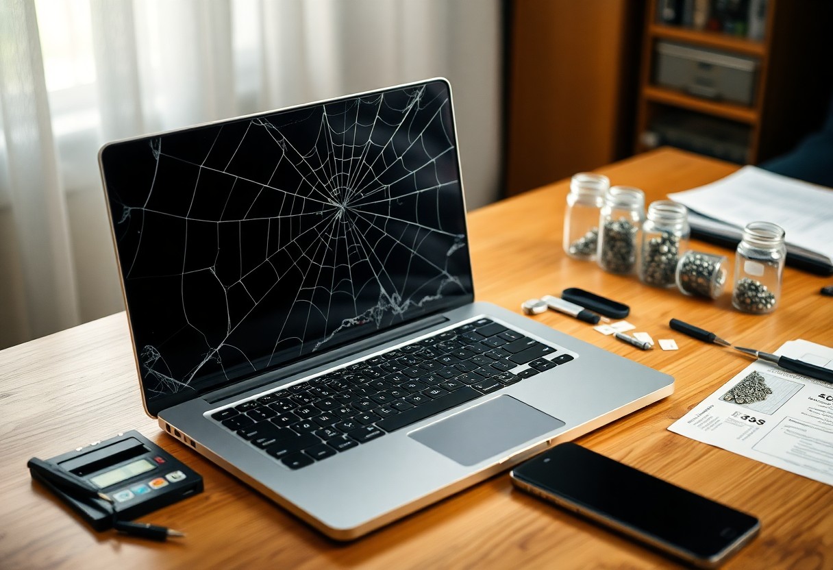 How To Repair A Cracked Laptop Screen At Home Without Professional Help ...
