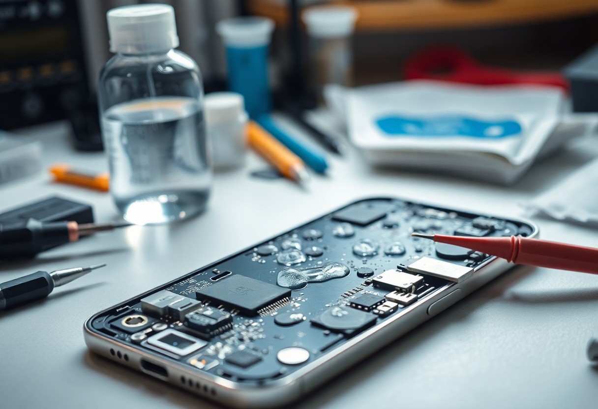 how to fix a water-damaged phone that won't charge or turn on (emergency recovery methods) 2 fix water damaged phone that won t charge dym -